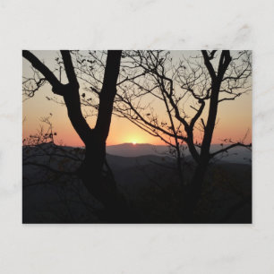 Carte Postale Shenandoah Sunset National Park Paysage