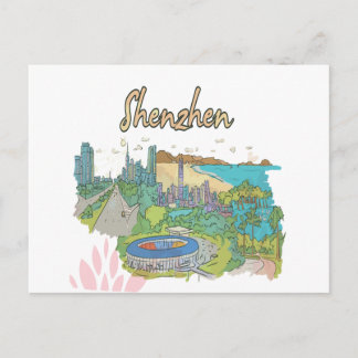 Carte Postale Shenzhen