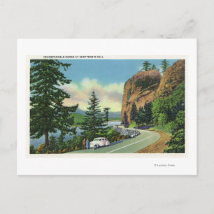 Carte Postale Shepberd's Dell View of Incomparable Gorge