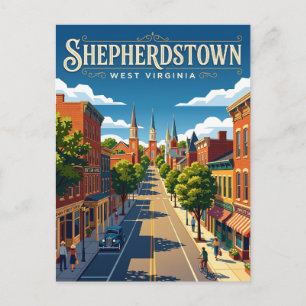 Carte Postale Shepherdstown États-Unis