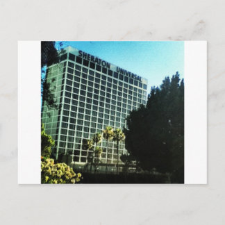 Carte Postale sheraton studios de l'hôtel universel LA