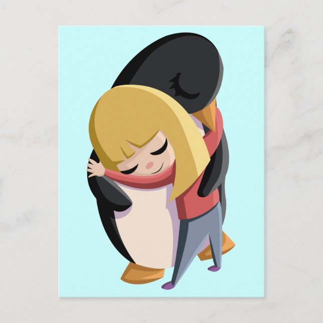 Carte Postale Sherbert et Sally (Devant)