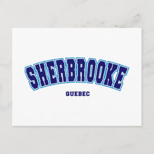 Carte Postale Sherbrooke Collegiate