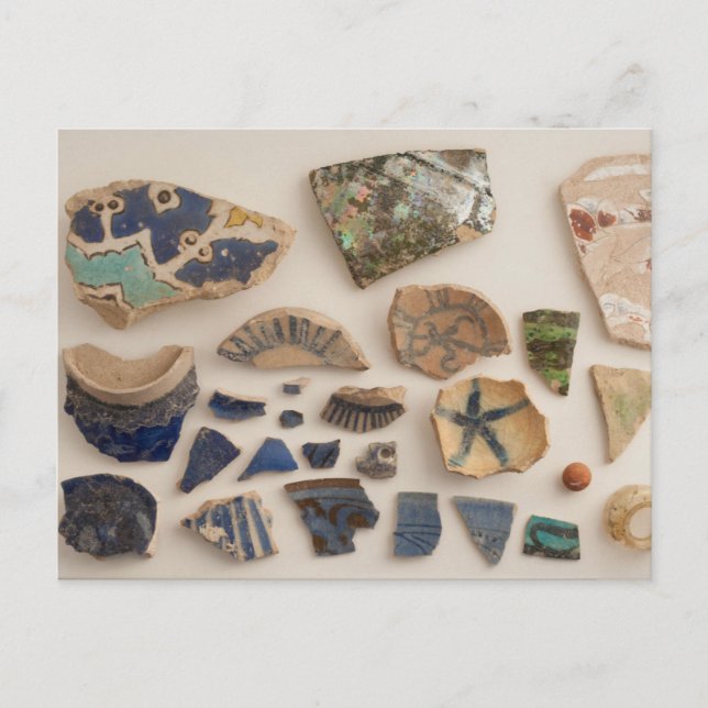 Carte postale Sherds de navire (Devant)