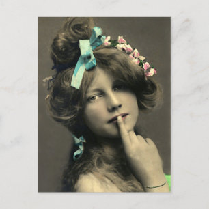 Carte Postale Shhhhh