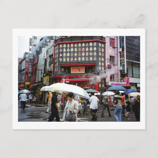 Carte Postale Shibuya (2002) (Devant)