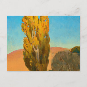 Carte Postale Shifting Light on a Poplar, 1930 par Maynard Dixon
