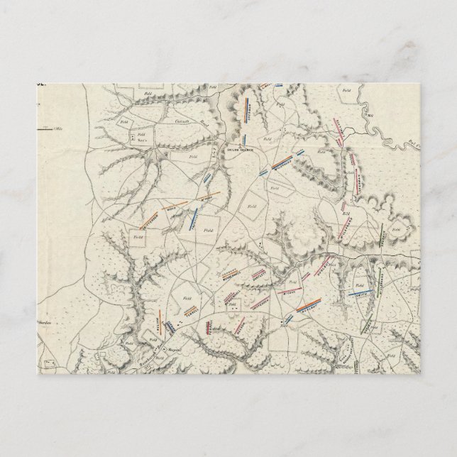 Carte Postale Shiloh, Tennesse (Devant)