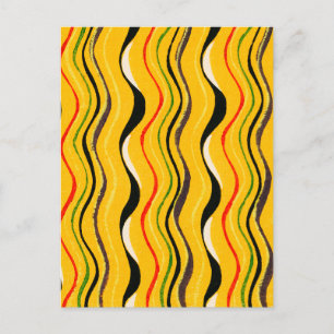 Carte Postale Shima-Shima, motif japonais,