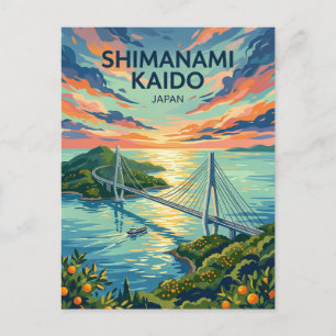 Carte Postale Shimanami Kaido Japon
