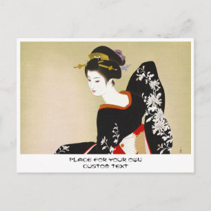 Carte Postale Shimura Tatsumi Deux Sujets Pour Les Femmes Japona