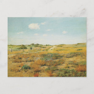 Carte Postale Shinnecock Hills par William Merritt Chase