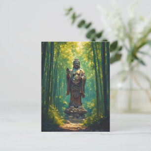 Carte Postale Shinrin no Hotoke (Bouddha de la forêt)