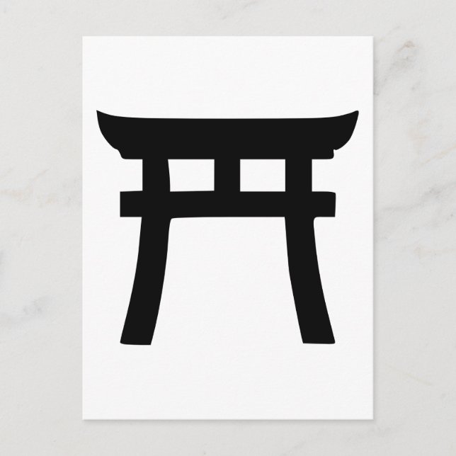 Carte Postale Shinto (Devant)