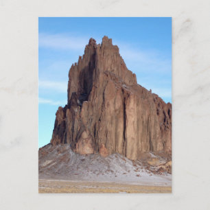 Carte Postale Shiprock Mountain, Nouveau-Mexique
