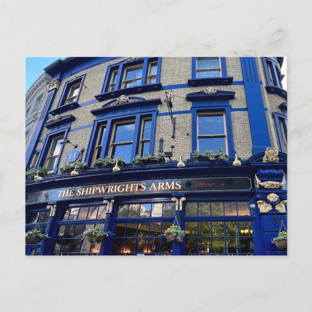Carte Postale Shipwrights Arms Pub Londres (Devant)