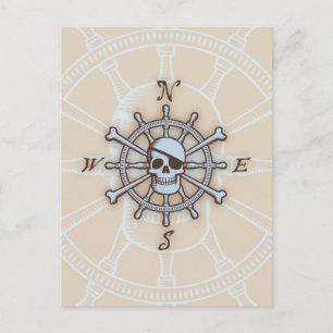 Carte Postale Shi's Wheel Compass