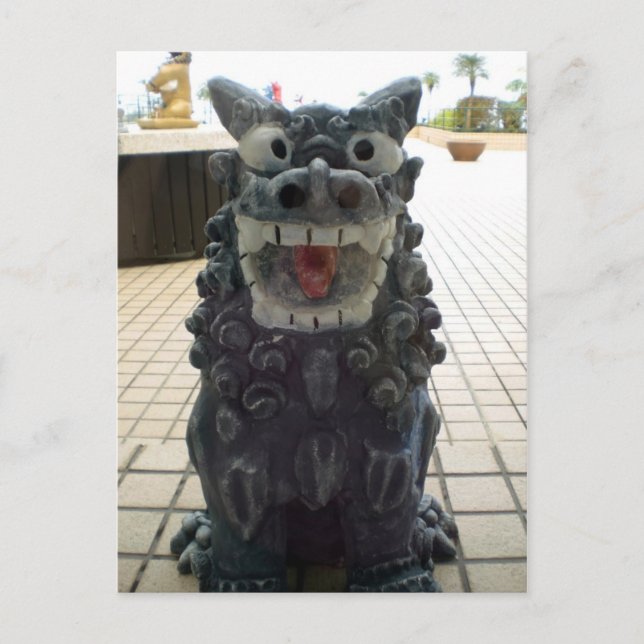 Carte Postale Shisa! (Devant)