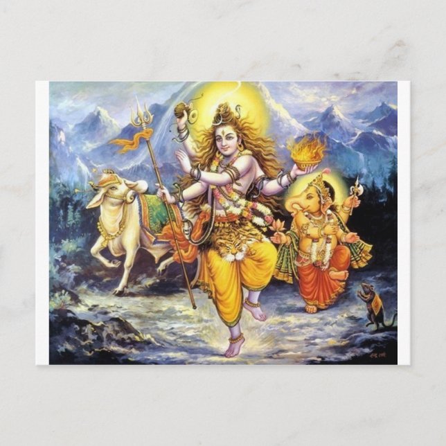 Carte Postale Shiv-Shankar (Devant)