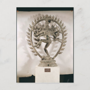 Carte Postale Shiva Nataraja, Dravidian