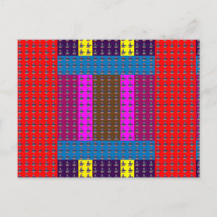 Carte Postale ShivaLinka Art Mandala DON Idéal occasionnel