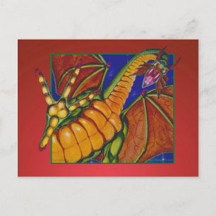 Carte Postale Shivan Dragon