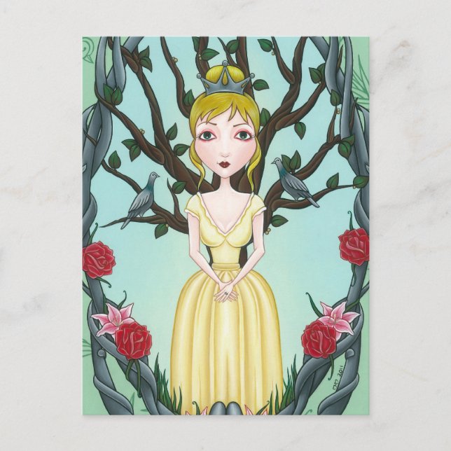 Carte Postale 'Shiver et Quiver Little Tree' (Devant)