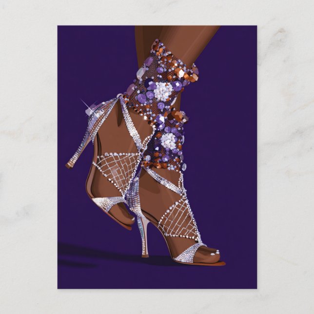 CARTE POSTALE SHOE GAME #2 (Devant)