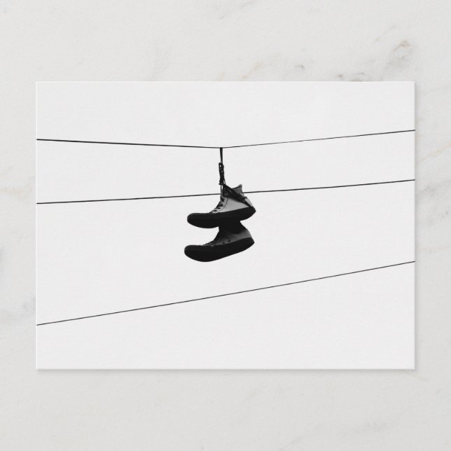 Carte Postale Shoefiti (Devant)