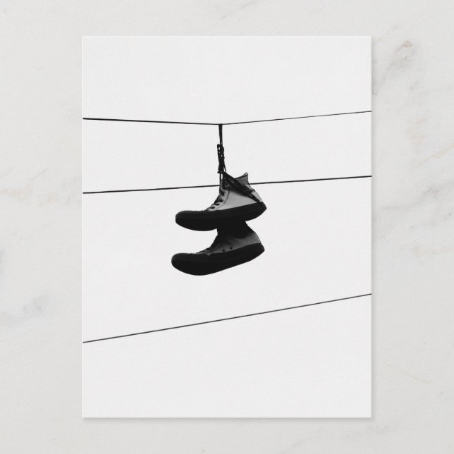 Carte Postale Shoefiti (Devant)