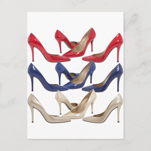 Carte Postale shoes2 (Devant)