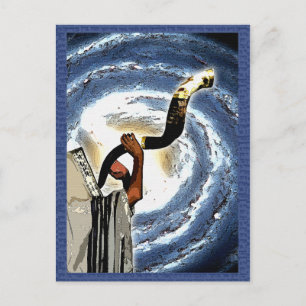 Carte postale Shofar Galaxy