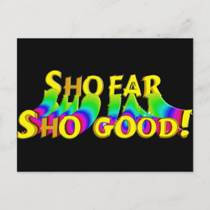 Carte Postale Shofar Sho Good