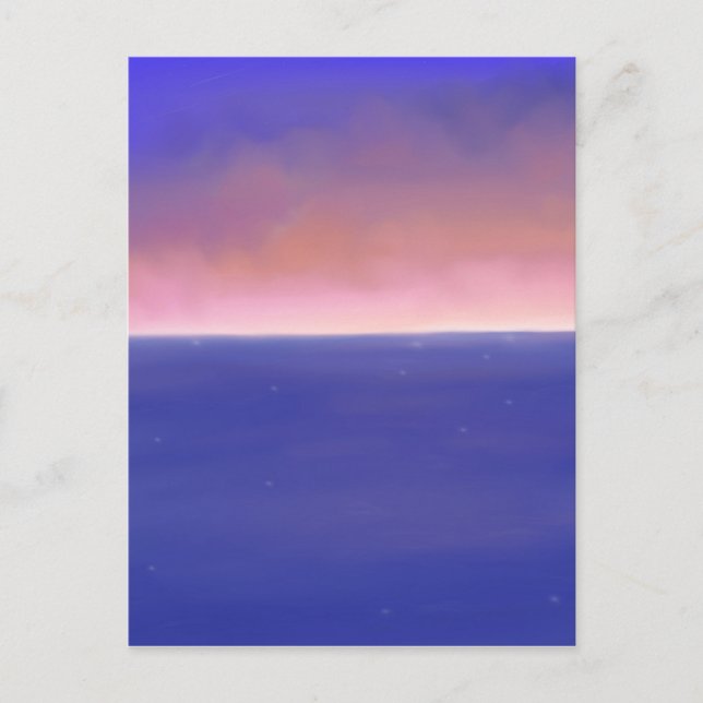 Carte Postale Shooting Star! (Devant)