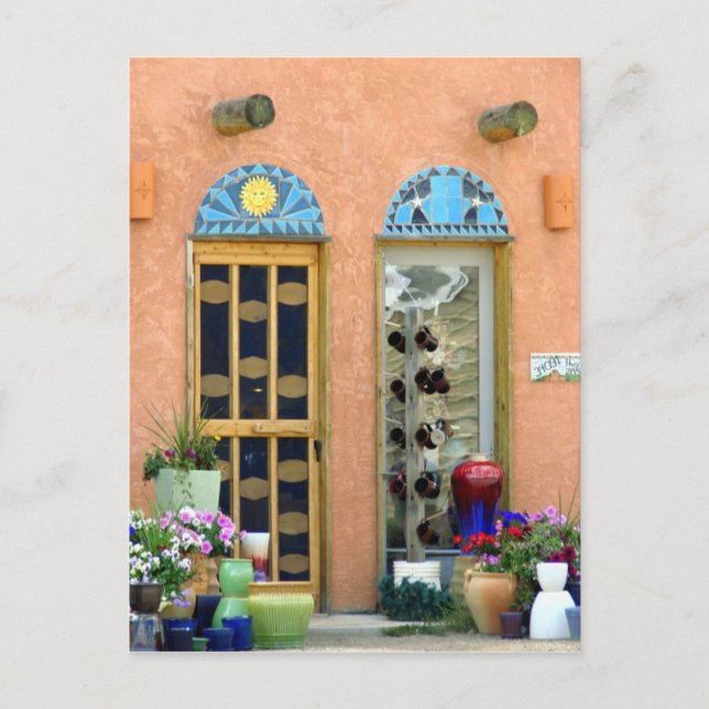 Carte Postale Shop on the Corner (Devant)