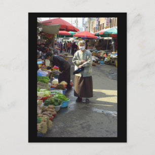 Carte Postale Shopping à Waegwan, Southkorea (2006)