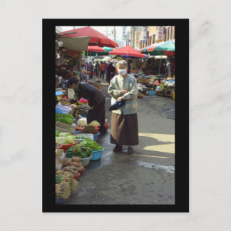 Carte Postale Shopping à Waegwan, Southkorea (2006)