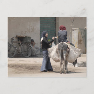 Carte Postale Shopping au Caire