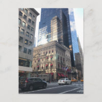 Shopping sur Fifth Avenue Midtown New York City NY