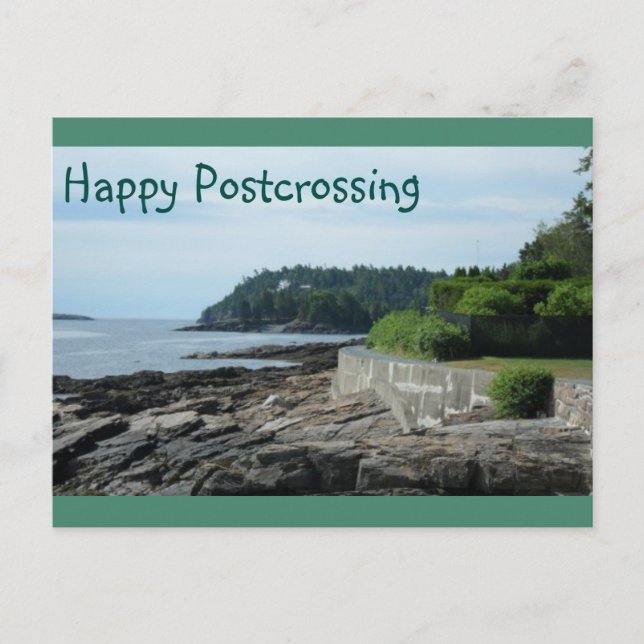 Carte postale Shore Path (Devant)