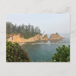 Carte Postale Shores Acres State Park, Oregon Coast