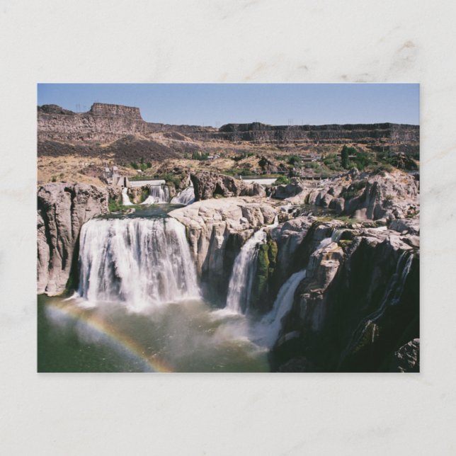 Carte postale Shoshone Falls Idaho (Devant)