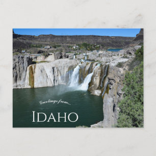 Carte Postale Shoshone Falls Snake River Idaho