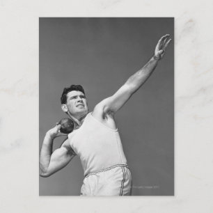 Carte Postale Shotput
