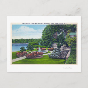Carte Postale Shotwell Memorial Park et Lake View