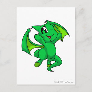 Carte Postale Shoyru Green