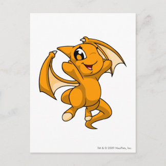 Carte Postale Shoyru Orange