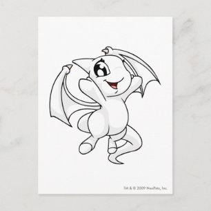 Carte Postale Shoyru White