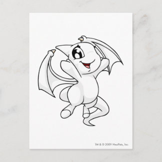 Carte Postale Shoyru White