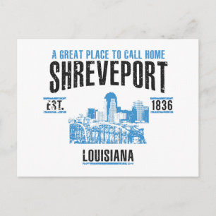 Carte Postale Shreveport